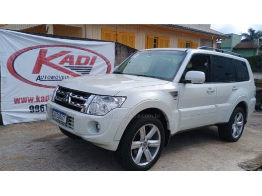 MITSUBISHI - PAJERO FULL - 2013/2014 - Branca - R$ 145.000,00
