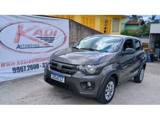 FIAT - MOBI - 2024/2025 - Cinza - R$ 61.900,00