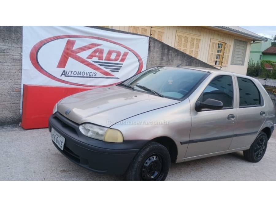 FIAT - PALIO - 2001/2001 - Prata - R$ 14.500,00