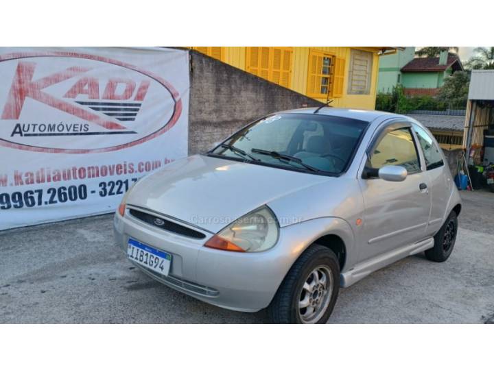 FORD - KA - 1998/1998 - Prata - R$ 9.900,00