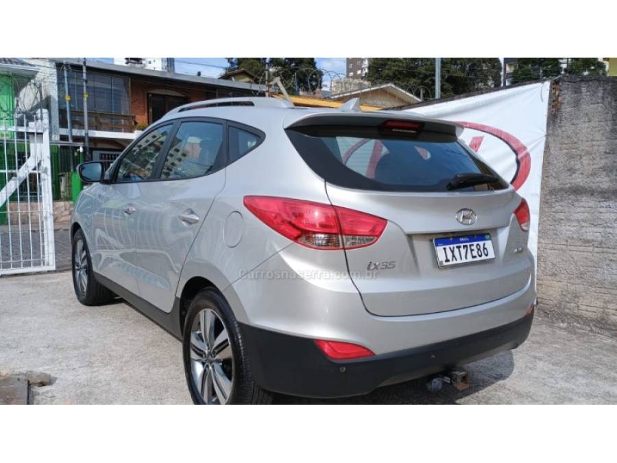 HYUNDAI - IX35 - 2017/2018 - Prata - R$ 86.900,00