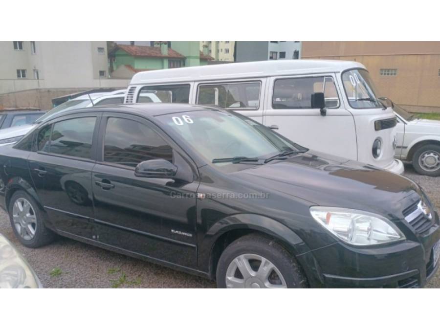 CHEVROLET - VECTRA - 2005/2006 - Verde - R$ 28.900,00