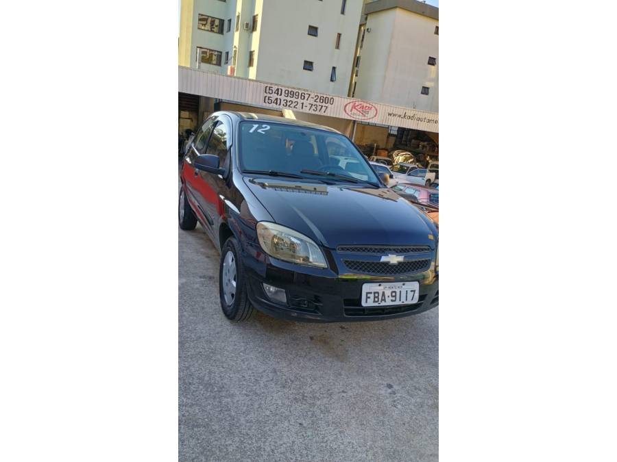 CHEVROLET - CELTA - 2012/2012 - Preta - R$ 21.900,00