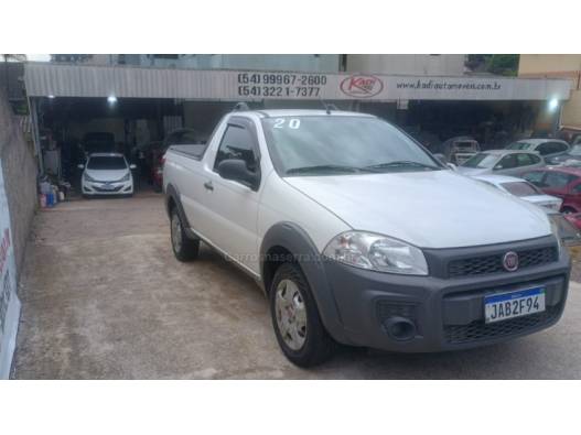 FIAT - STRADA - 2020/2020 - Branca - R$ 59.000,00