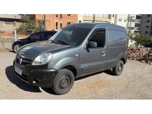 RENAULT - KANGOO - 2014/2015 - Cinza - R$ 42.000,00