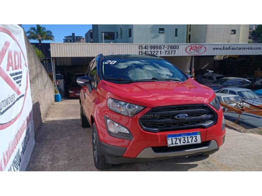 FORD - ECOSPORT - 2019/2020 - Vermelha - R$ 73.000,00