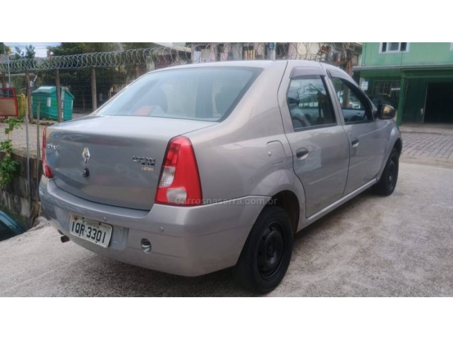 RENAULT - LOGAN - 2010/2010 - Bege - R$ 19.900,00