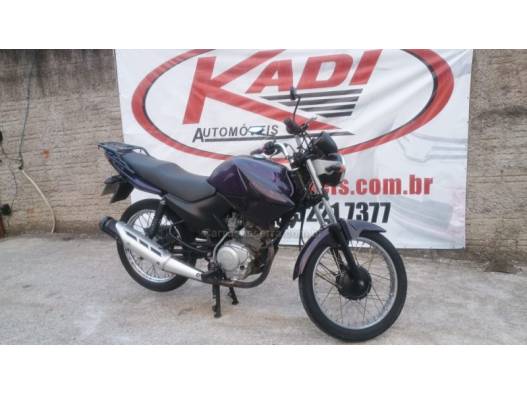 YAMAHA - FACTOR YBR - 2010/2011 - Roxa - R$ 7.500,00