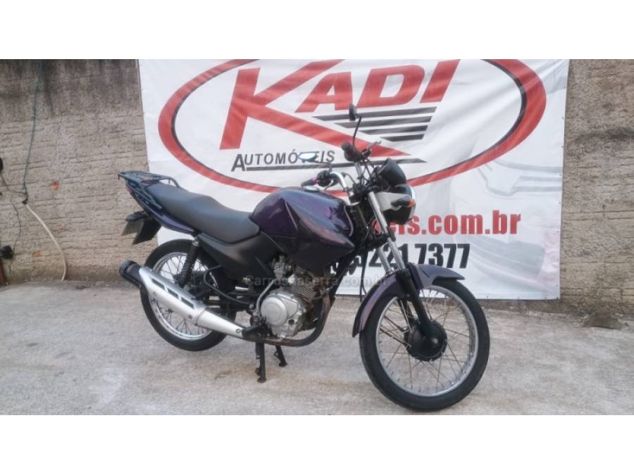 YAMAHA - FACTOR YBR - 2010/2011 - Roxa - R$ 7.500,00