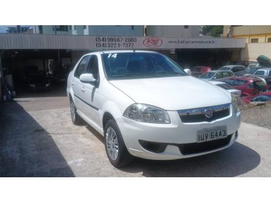 FIAT - SIENA - 2013/2014 - Branca - R$ 35.000,00