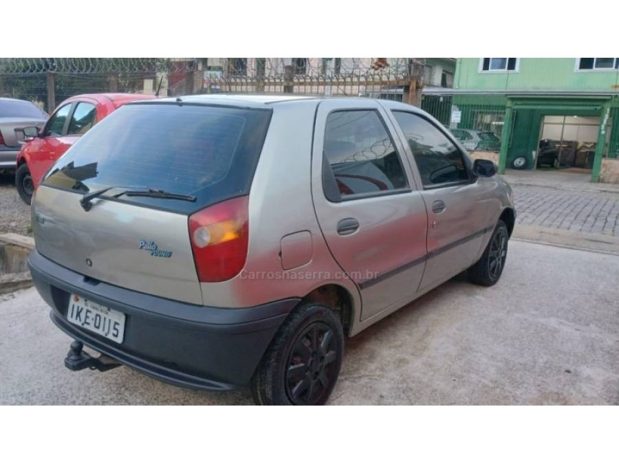 FIAT - PALIO - 2001/2001 - Prata - R$ 14.500,00