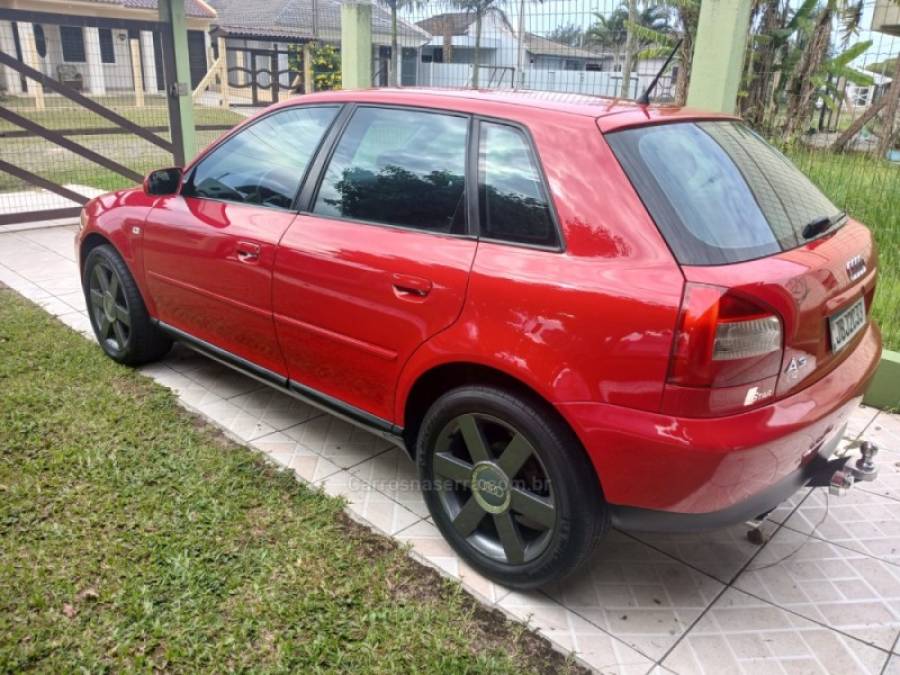 AUDI - A3 - 2006/2006 - Vermelha - R$ 42.000,00