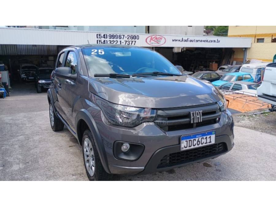FIAT - MOBI - 2024/2025 - Cinza - R$ 59.900,00