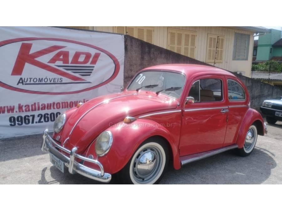 VOLKSWAGEN - FUSCA - 1970/1970 - Vermelha - R$ 26.000,00