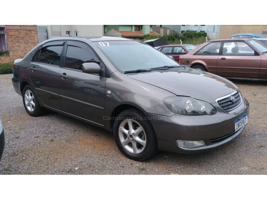 TOYOTA - COROLLA - 2007/2007 - Cinza - R$ 42.900,00