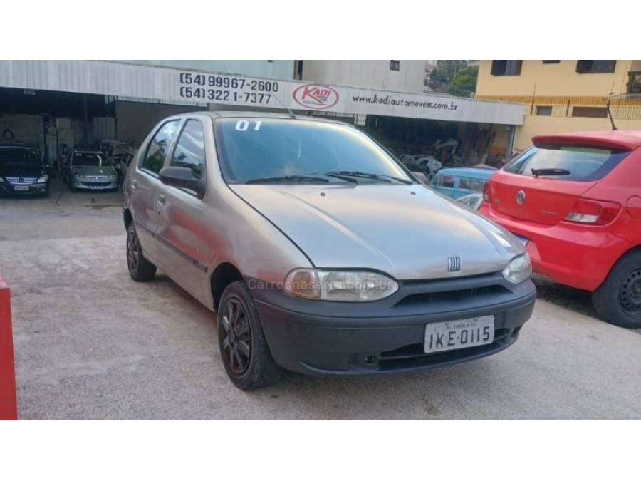 FIAT - PALIO - 2001/2001 - Prata - R$ 14.500,00