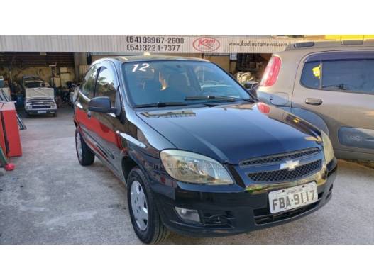CHEVROLET - CELTA - 2012/2012 - Preta - R$ 21.900,00