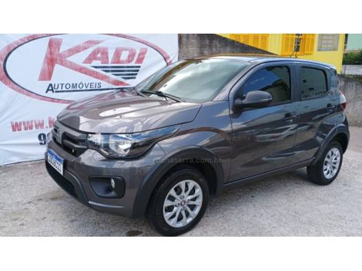 FIAT - MOBI - 2024/2025 - Cinza - R$ 59.900,00
