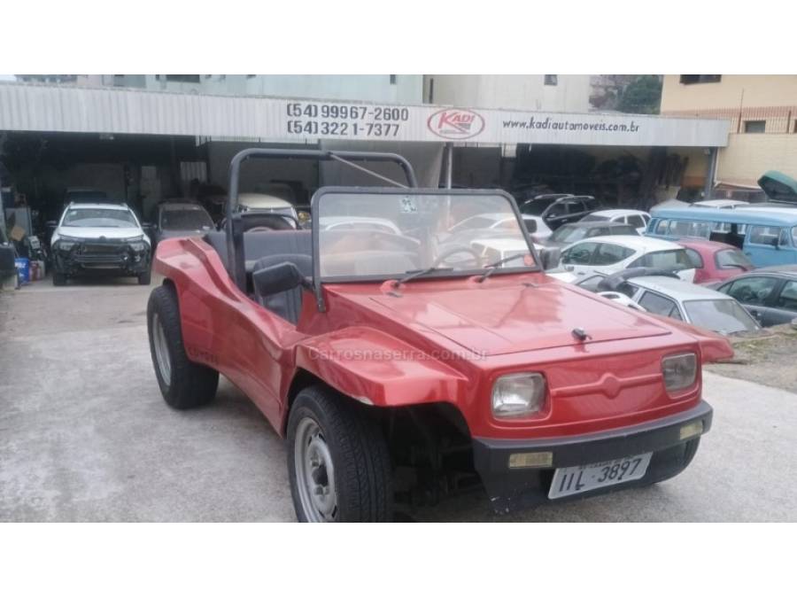 VOLKSWAGEN - BUGGY - 1974/1974 - Vermelha - R$ 25.000,00