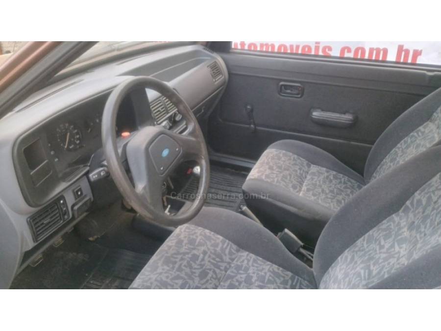 FORD - ESCORT - 1986/1987 - Marrom - R$ 16.900,00