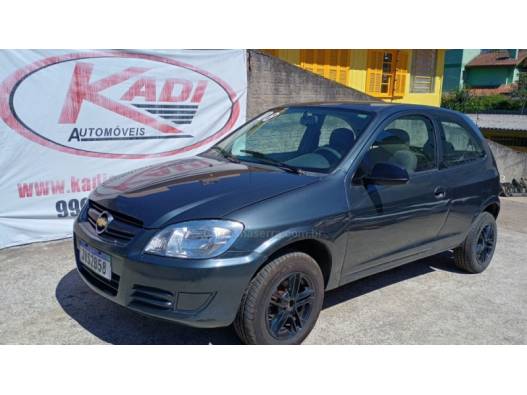 CHEVROLET - CELTA - 2007/2008 - Cinza - R$ 18.900,00