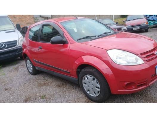 FORD - KA - 2009/2010 - Vermelha - R$ 22.000,00