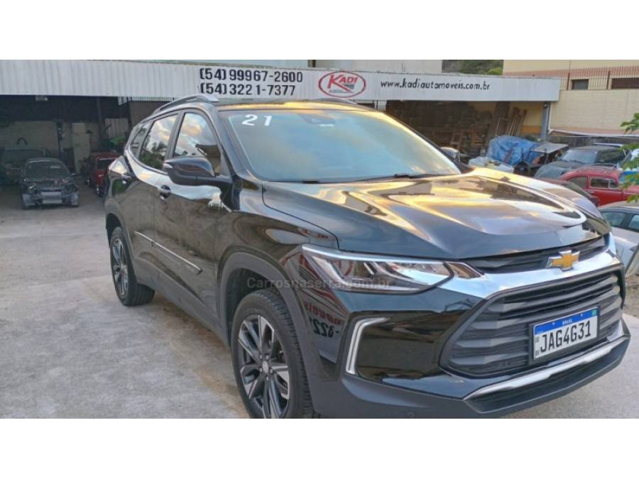 CHEVROLET - TRACKER - 2020/2021 - Preta - R$ 123.500,00