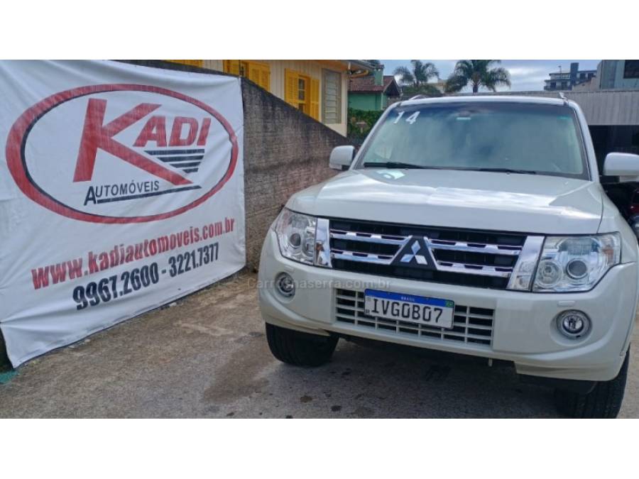 MITSUBISHI - PAJERO FULL - 2013/2014 - Branca - R$ 145.000,00