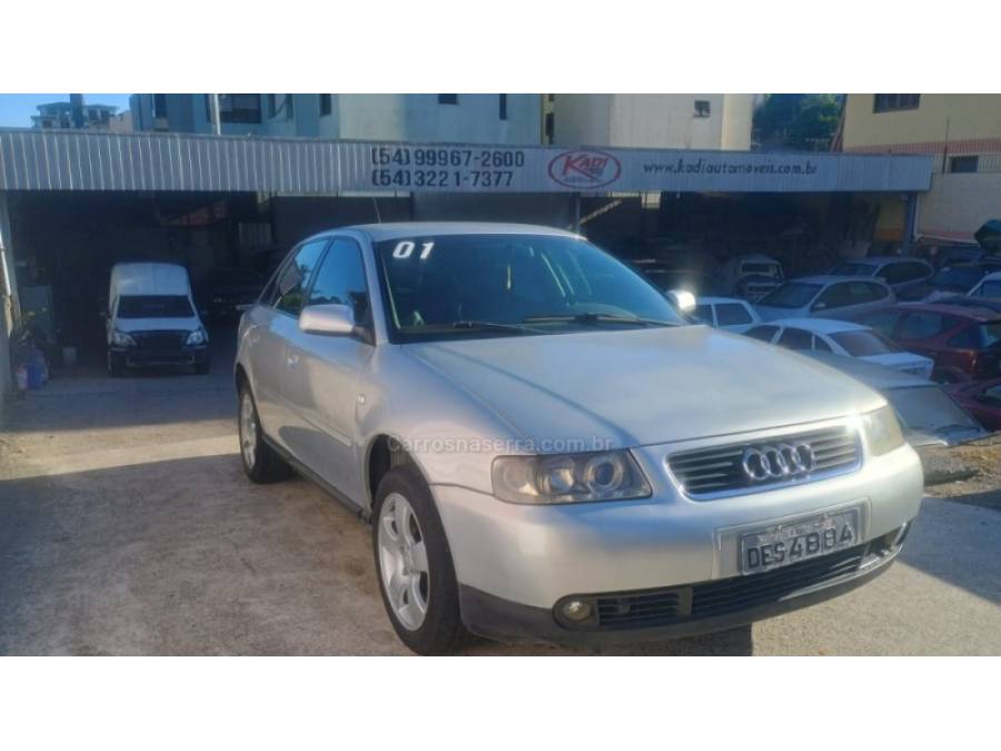 AUDI - A3 - 2001/2001 - Prata - R$ 23.900,00