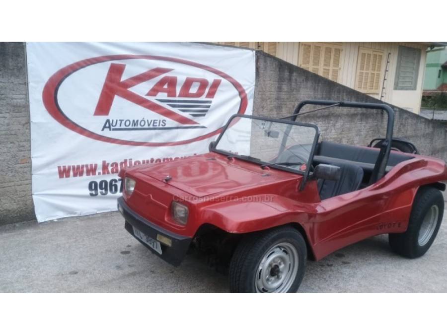 VOLKSWAGEN - BUGGY - 1974/1974 - Vermelha - R$ 25.000,00