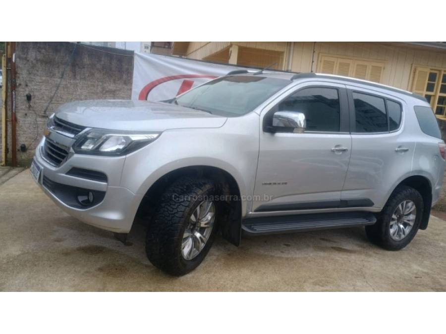 CHEVROLET - TRAILBLAZER - 2019/2020 - Prata - R$ 209.000,00