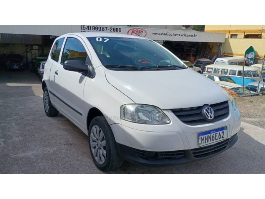 VOLKSWAGEN - FOX - 2007/2007 - Branca - R$ 19.900,00