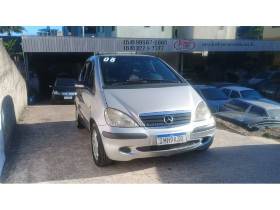 MERCEDES-BENZ - CLASSE A - 2005/2005 - Prata - R$ 18.900,00