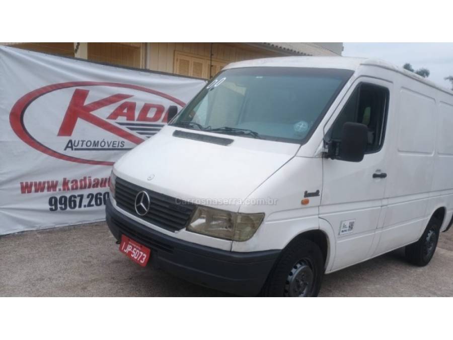 MERCEDES-BENZ - SPRINTER - 2000/2000 - Branca - R$ 35.000,00