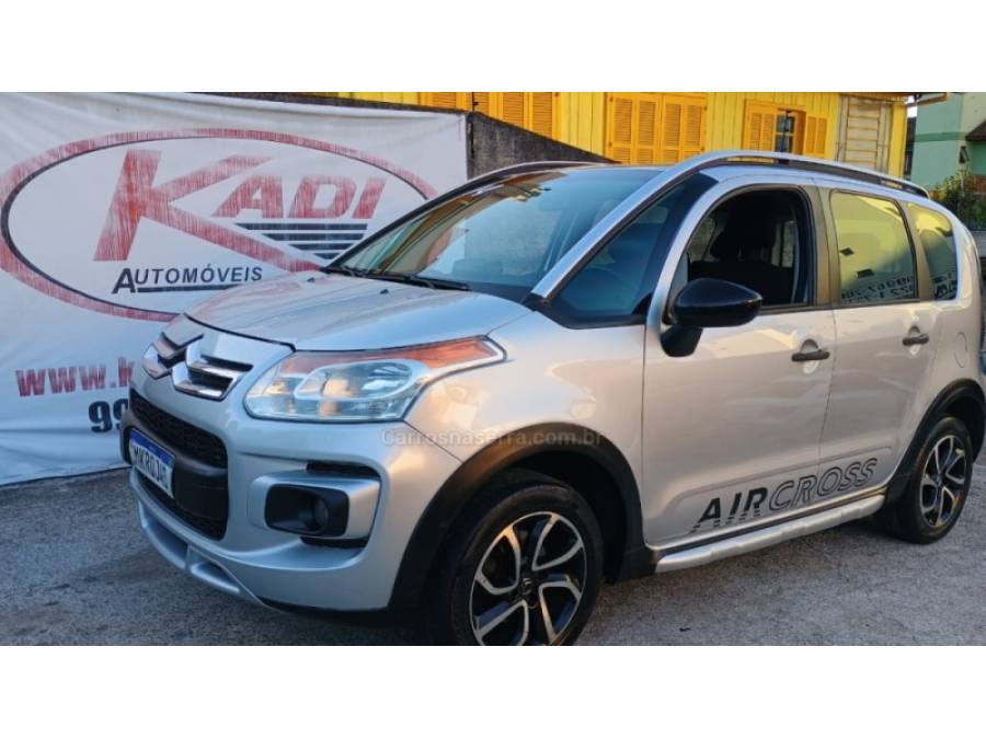 CITROËN - C3 AIRCROSS - 2013/2014 - Prata - R$ 38.900,00
