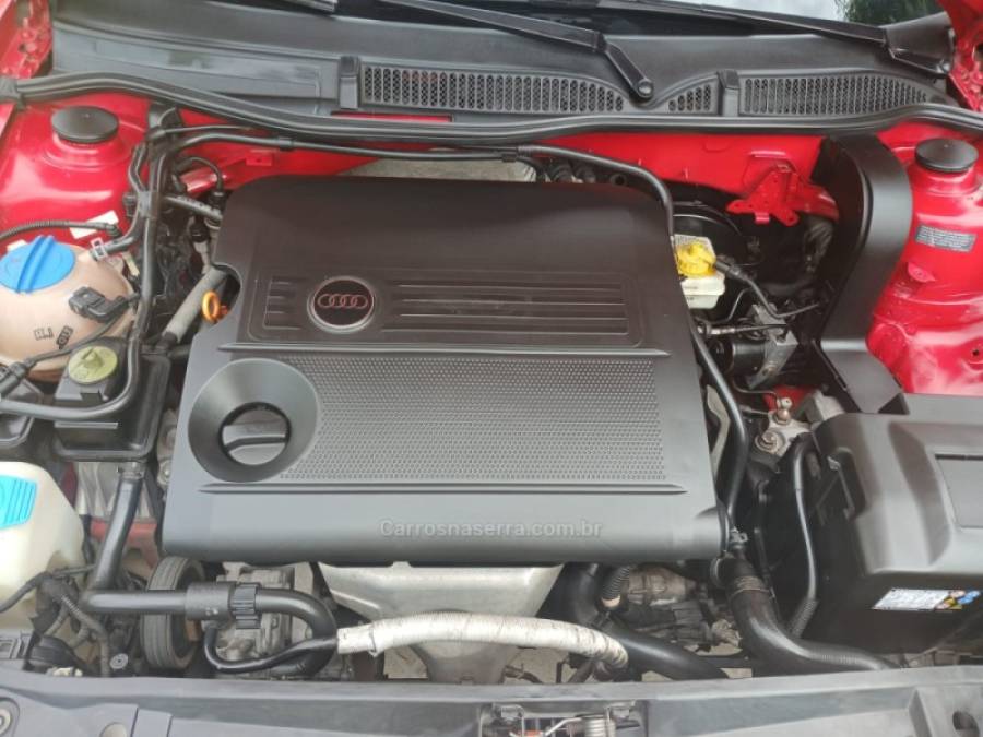 AUDI - A3 - 2006/2006 - Vermelha - R$ 42.000,00