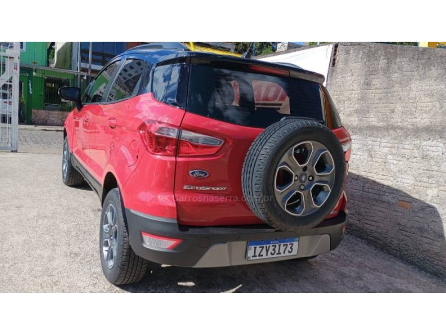 FORD - ECOSPORT - 2019/2020 - Vermelha - R$ 73.000,00