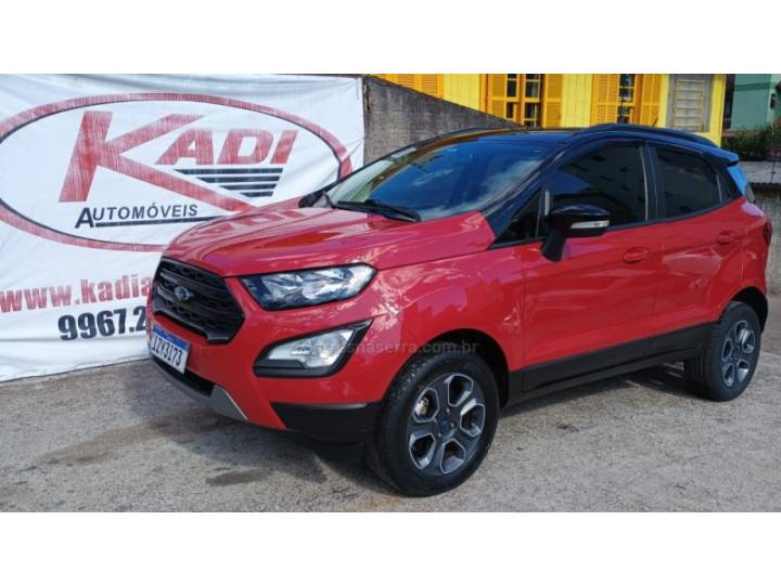FORD - ECOSPORT - 2019/2020 - Vermelha - R$ 73.000,00