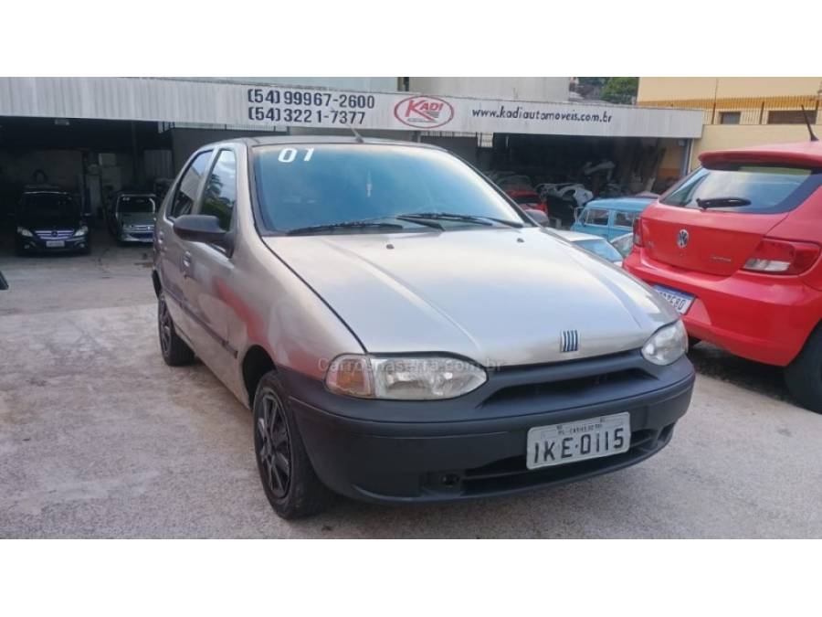 FIAT - PALIO - 2001/2001 - Prata - R$ 14.500,00