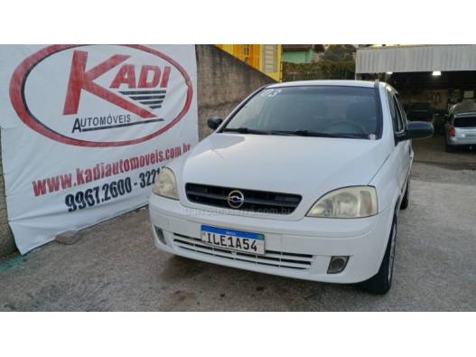 CHEVROLET - CORSA - 2003/2003 - Branca - R$ 16.800,00