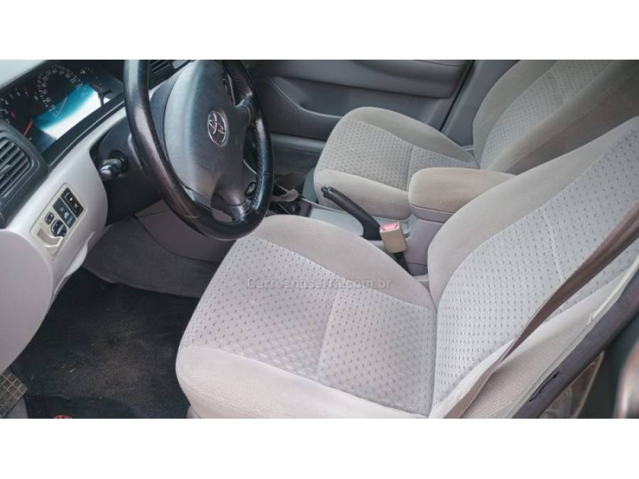 TOYOTA - COROLLA - 2007/2007 - Cinza - R$ 42.900,00