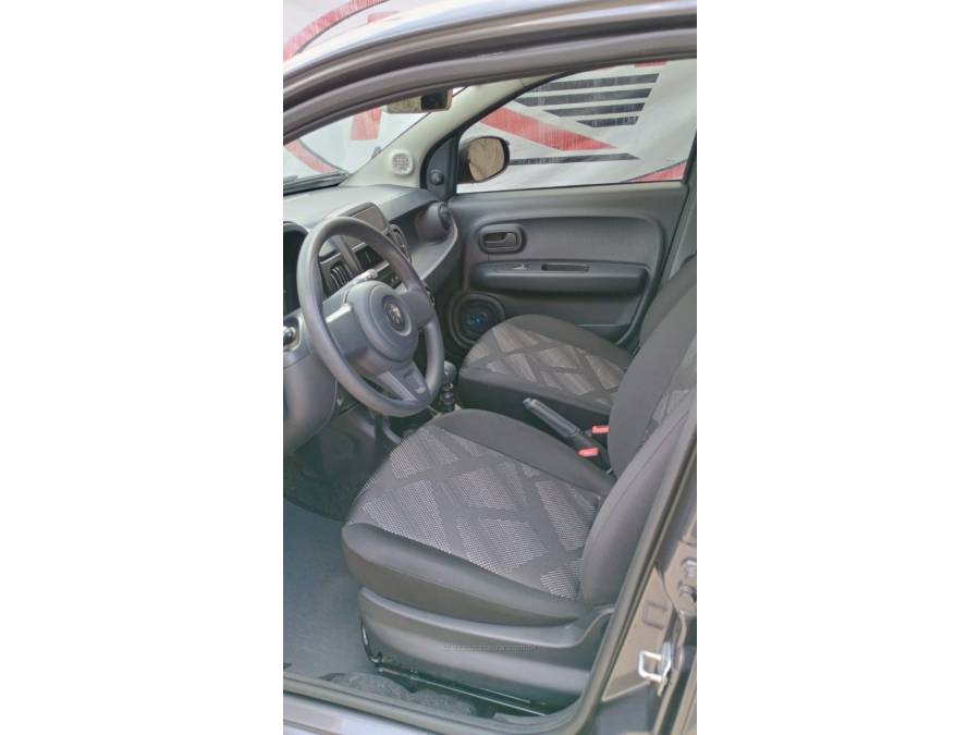 FIAT - MOBI - 2024/2025 - Cinza - R$ 59.900,00