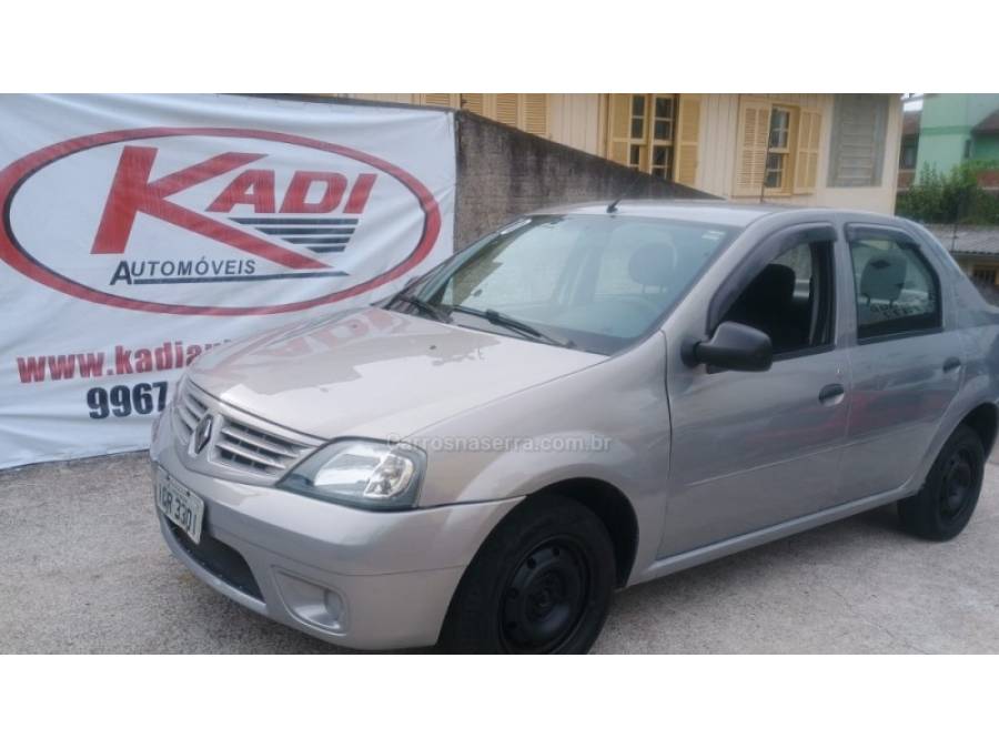 RENAULT - LOGAN - 2010/2010 - Bege - R$ 19.900,00