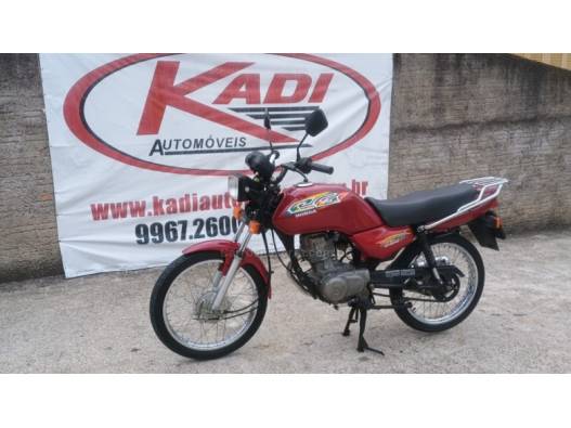 HONDA - CG 125 - 1999/2000 - Vermelha - R$ 8.500,00